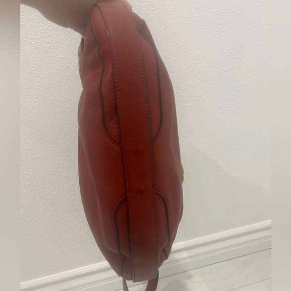 Tory Burch Gemini Link Crossbody Belted Leather Bag - GUC - Picture 7 of 15